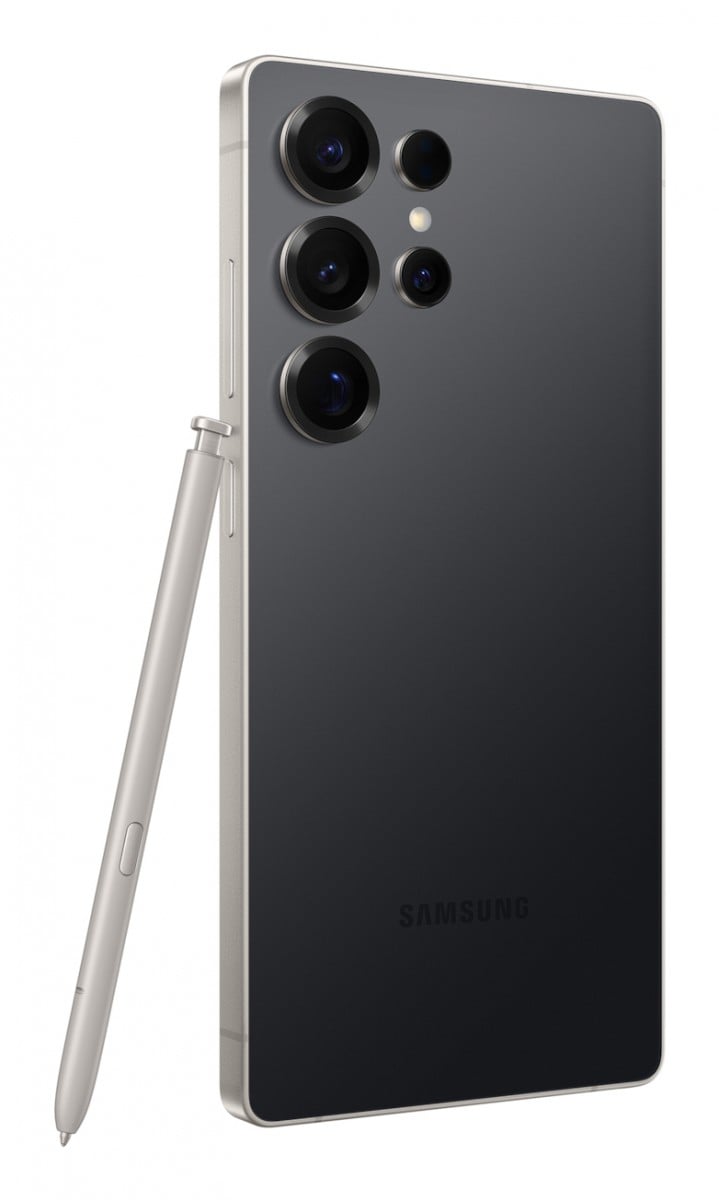 Samsung Galaxy S25 Ultra Édition Entreprise 5G 12/256 Go Noir