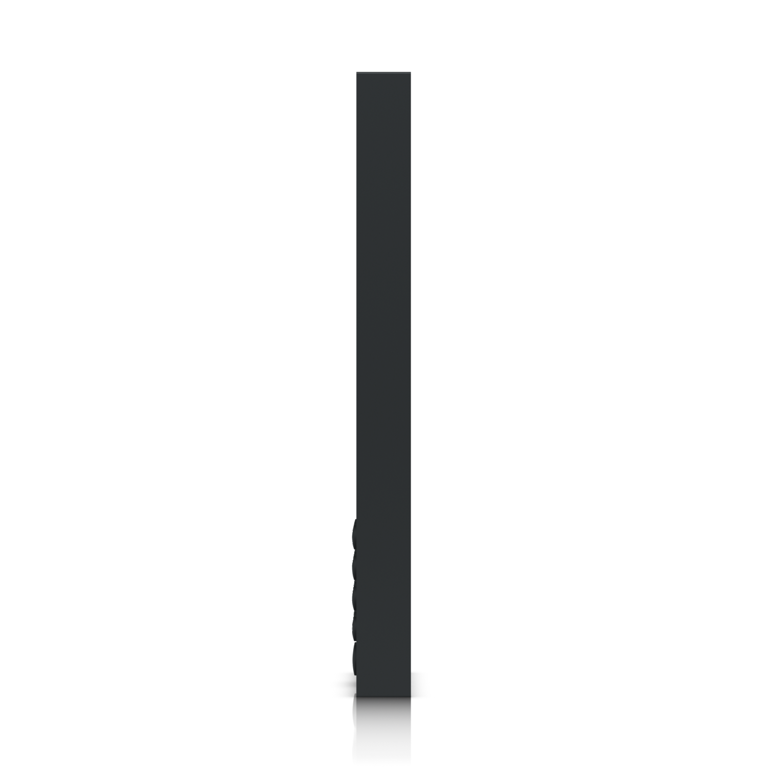 Indoor/outdoor intercom terminal for man