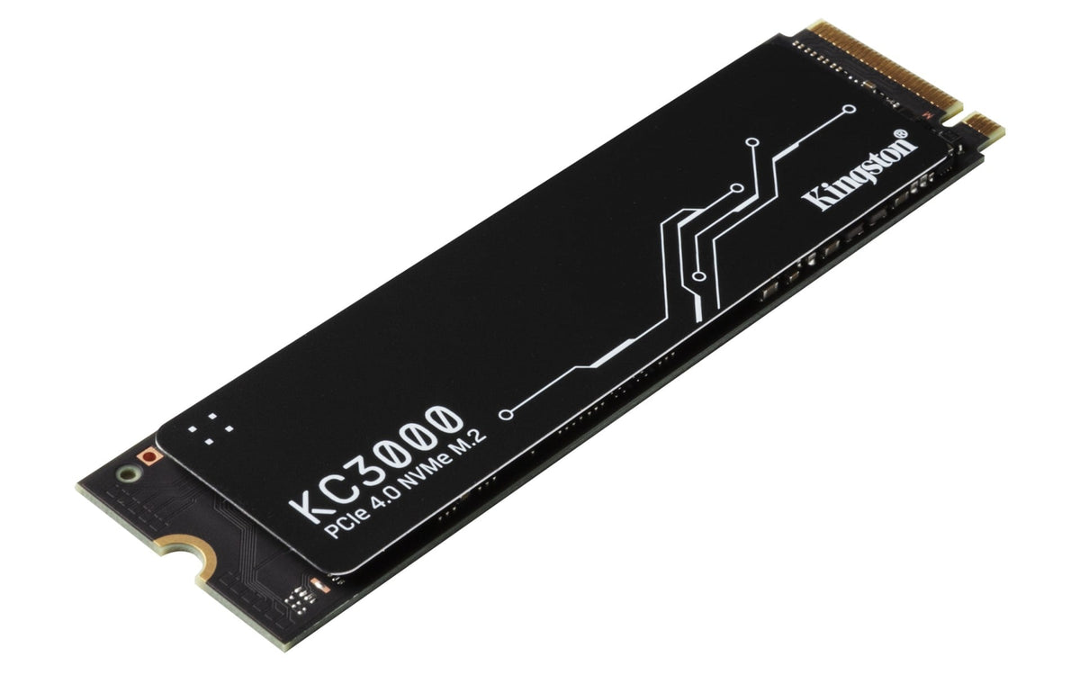 KINGSTON KC3000 512Go PCIe 4.0 NVMe M.2 SSD