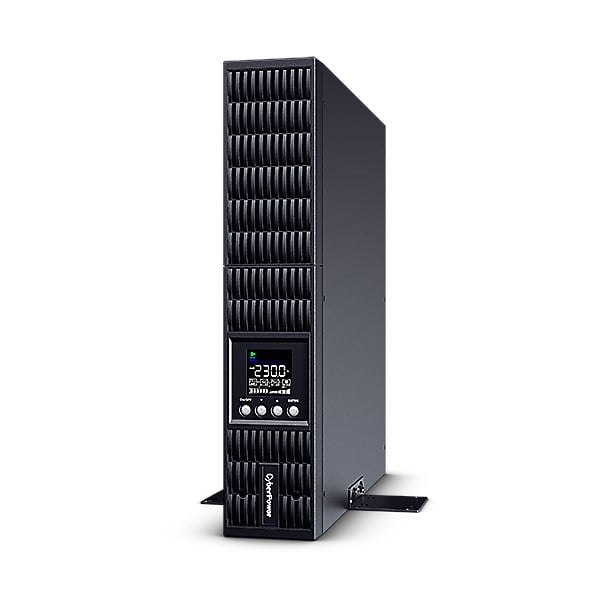 CyberPower OLS2000ERT2UA alimentation d'énergie non interruptible Double-conversion (en ligne) 2 kVA 1800 W 8 sortie(s) CA