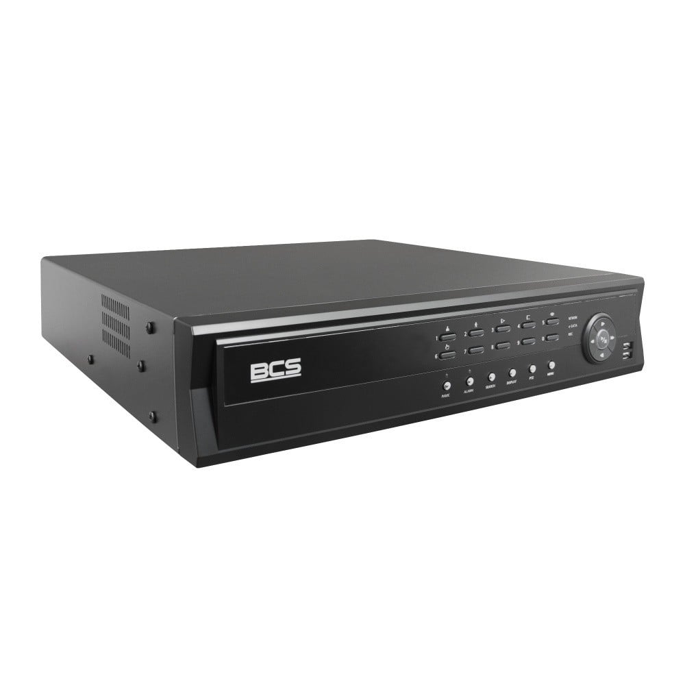 BCS BCS-U-NVR3206-A-4K-16P(8To) Enregistreur IP 32 canaux avec disque dur de 8 To et commutateur PoE 16 ports 120W