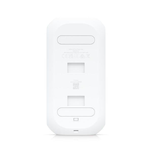 Low-profile 4K PoE camera with a wide-an
