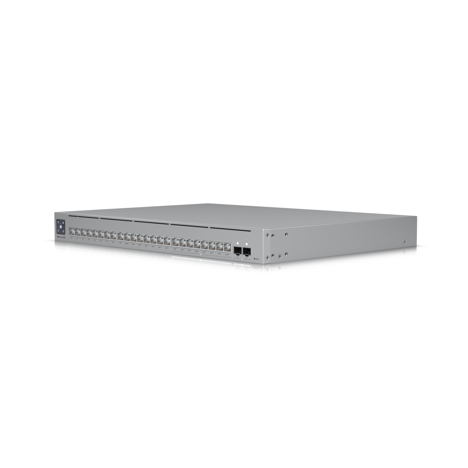 Ubiquiti USW-Pro-Max-24-PoE UniFi commutateur multi-gigabit PoE++ a 24 ports, avec fonctionnalités de couche 3 et etherlighting.