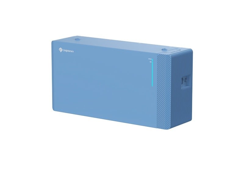 Solplanet ASW5120-LB-G3 batterie de stockage basse tension 5,12 kWh, LiFePO4, tension 51,2 V