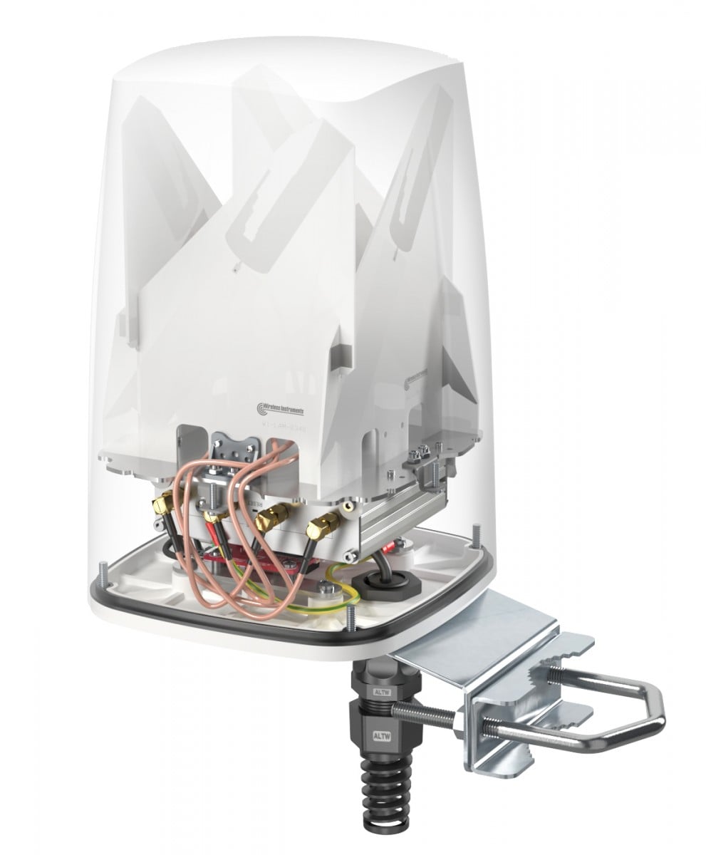 QuWireless A500S antenne Antenne omni-directionnelle PoE/LAN 4,5 dBi