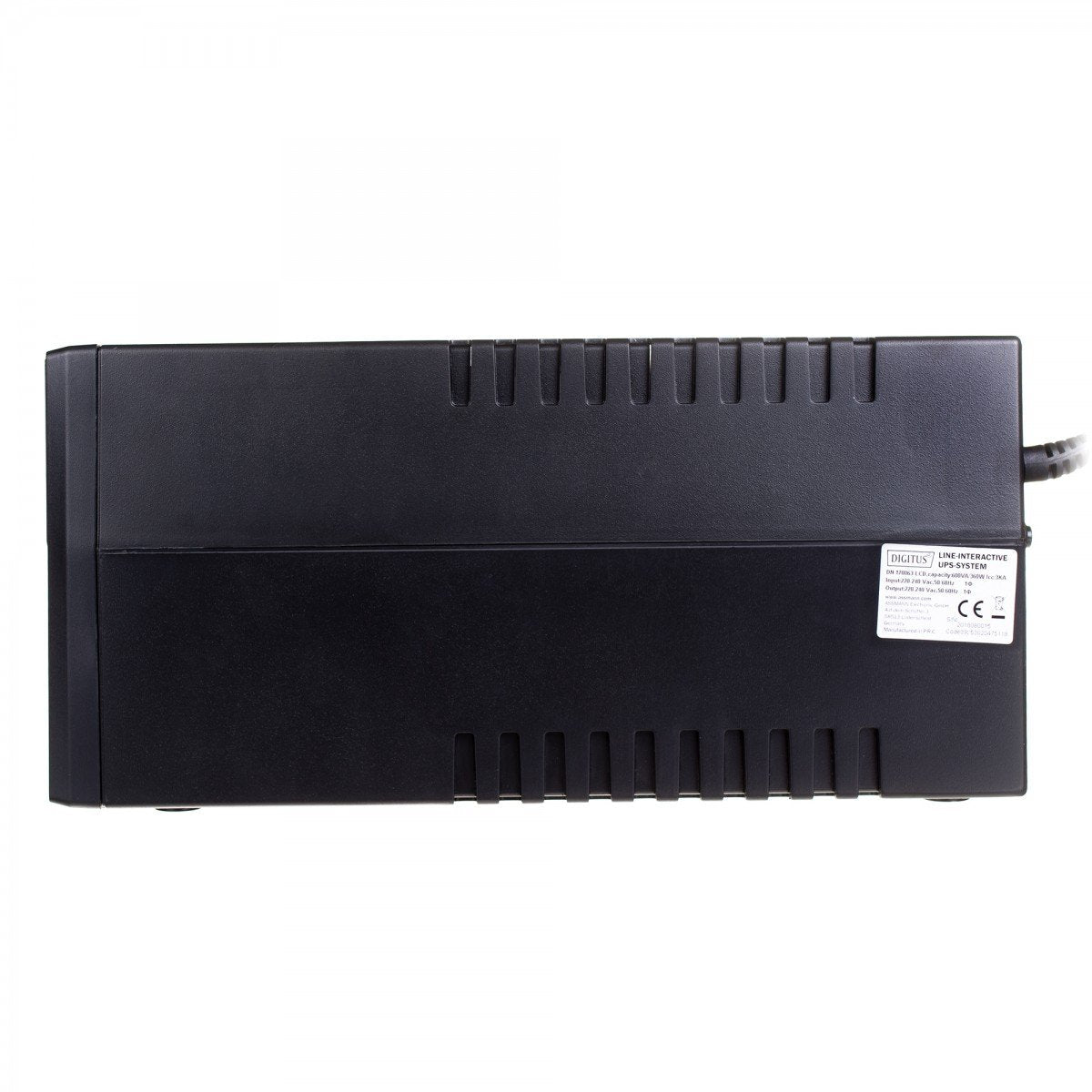 Digitus DN-170063-LCD alimentation d'énergie non interruptible Interactivité de ligne 0,6 kVA 360 W
