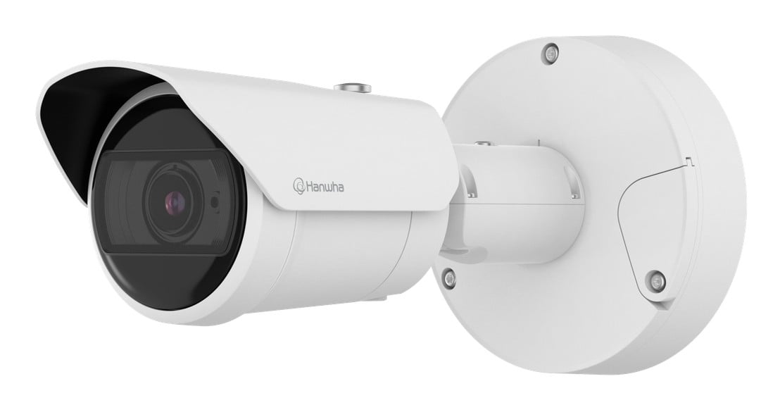Hanwha XNO-A8084R caméra de sécurité Balle (forme) Caméra de sécurité IP Intérieure et extérieure 2560 x 1920 pixels Plafond/mur