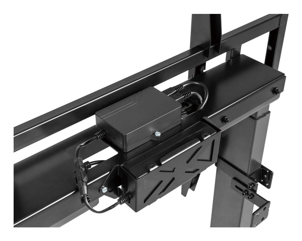 "Techly ICA-TR68MW Support de télévision électrique sur pied 55-100"" jusqu'a 120kg avec télécommande"