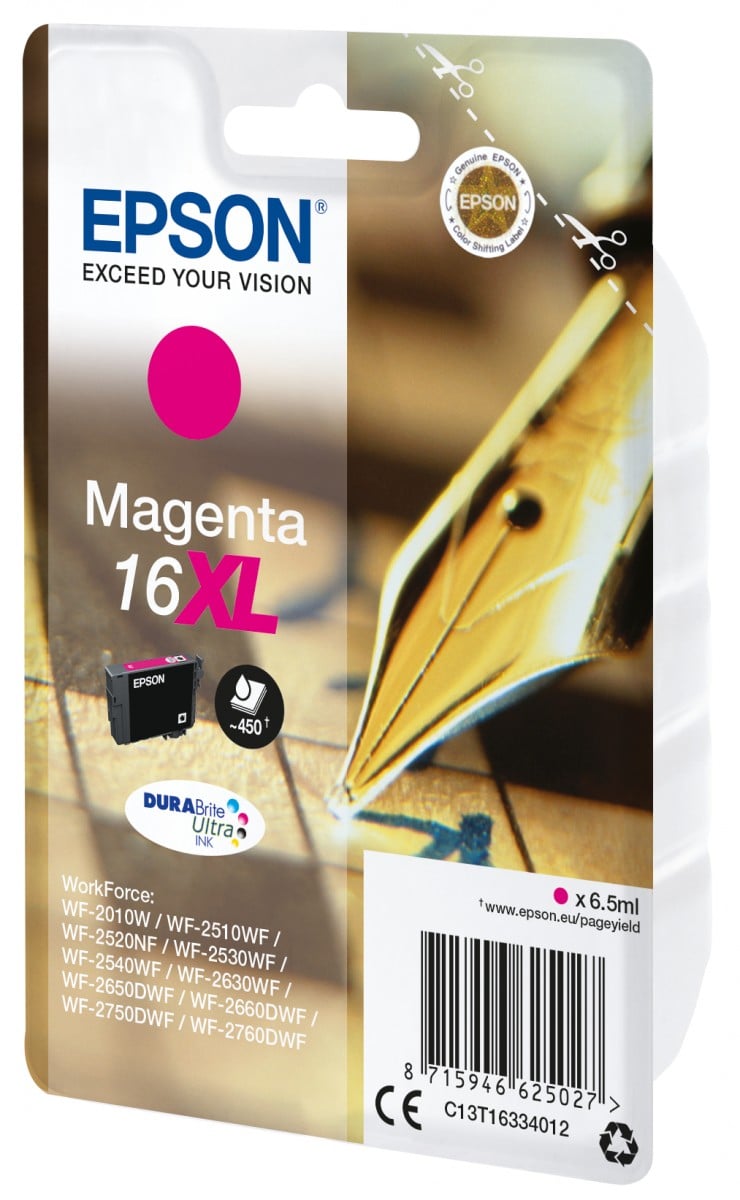 Ink/16XL Pen+Crossword 6.5ml MG