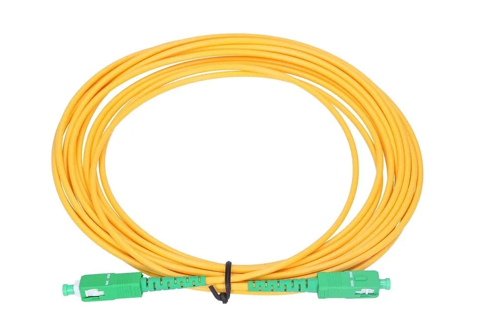 Extralink EX.9106 câble InfiniBand et a fibres optiques FTTH Jaune