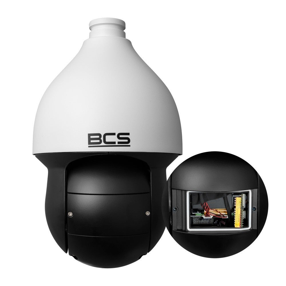 BCS BCS-SA4225SR15 Caméra PTZ 2MP avec zoom 25x, IR 150m, boîtier IP66