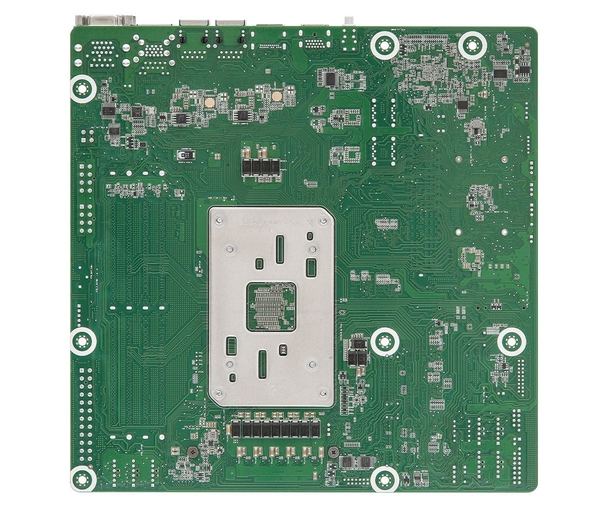ASRock EPYC4000D4U, 1xSKT LGA 1718, AMD EPYC 4005, KNOLL3 X600, SATA, NVMe, 2xM.2, 2xGbE, IPMI