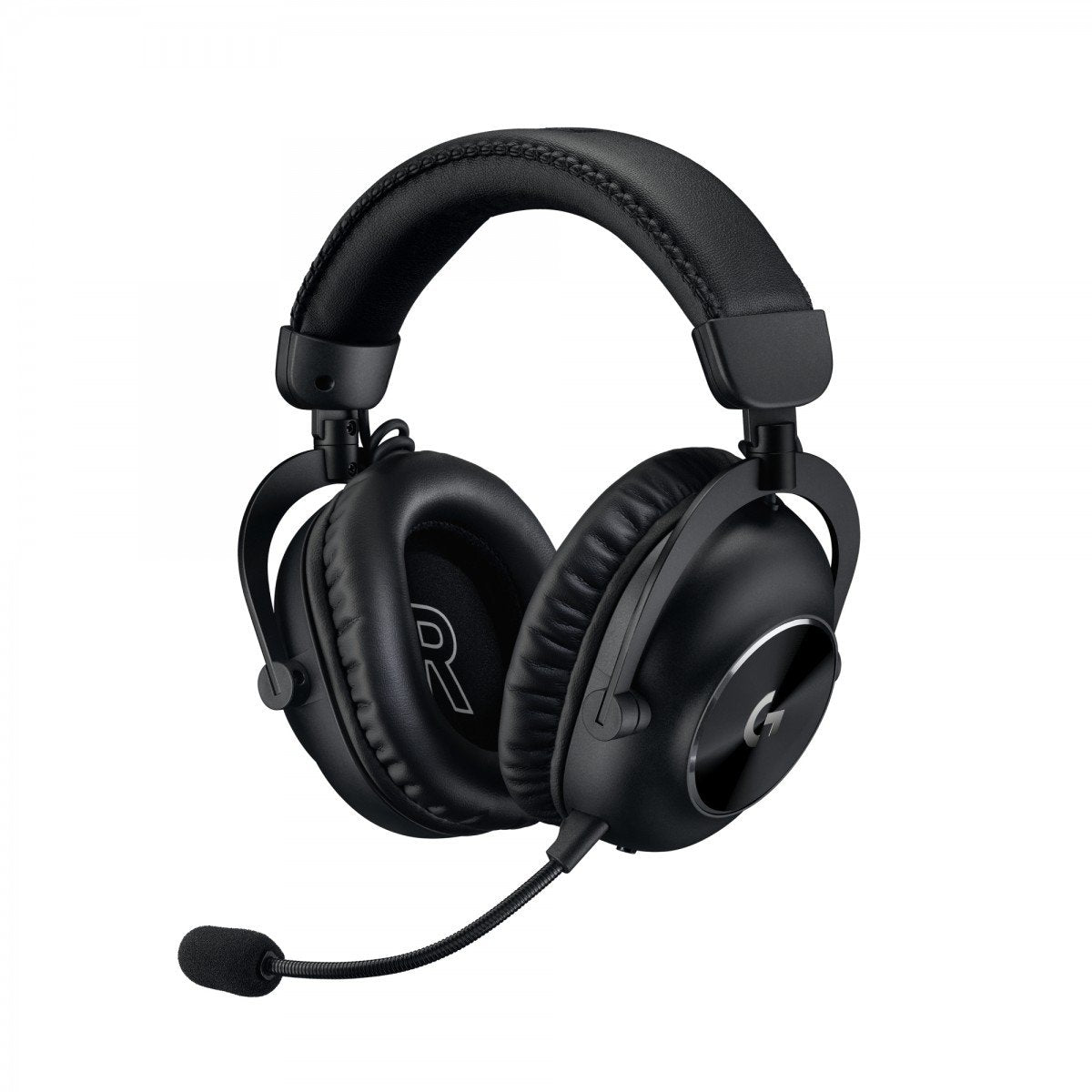 LOGITECH PRO X Headset full size LIGHTSPEED wireless noise isolating