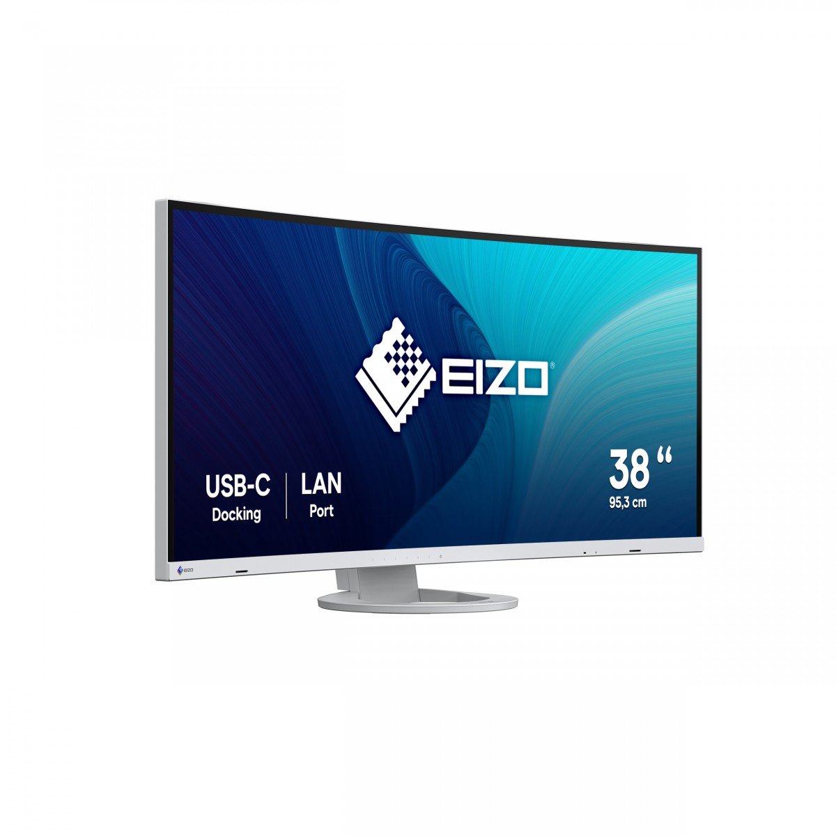 "EIZO FlexScan EV3895-WT LED display 95,2 cm (37.5"") 3840 x 1600 pixels UltraWide Quad HD+ Blanc"