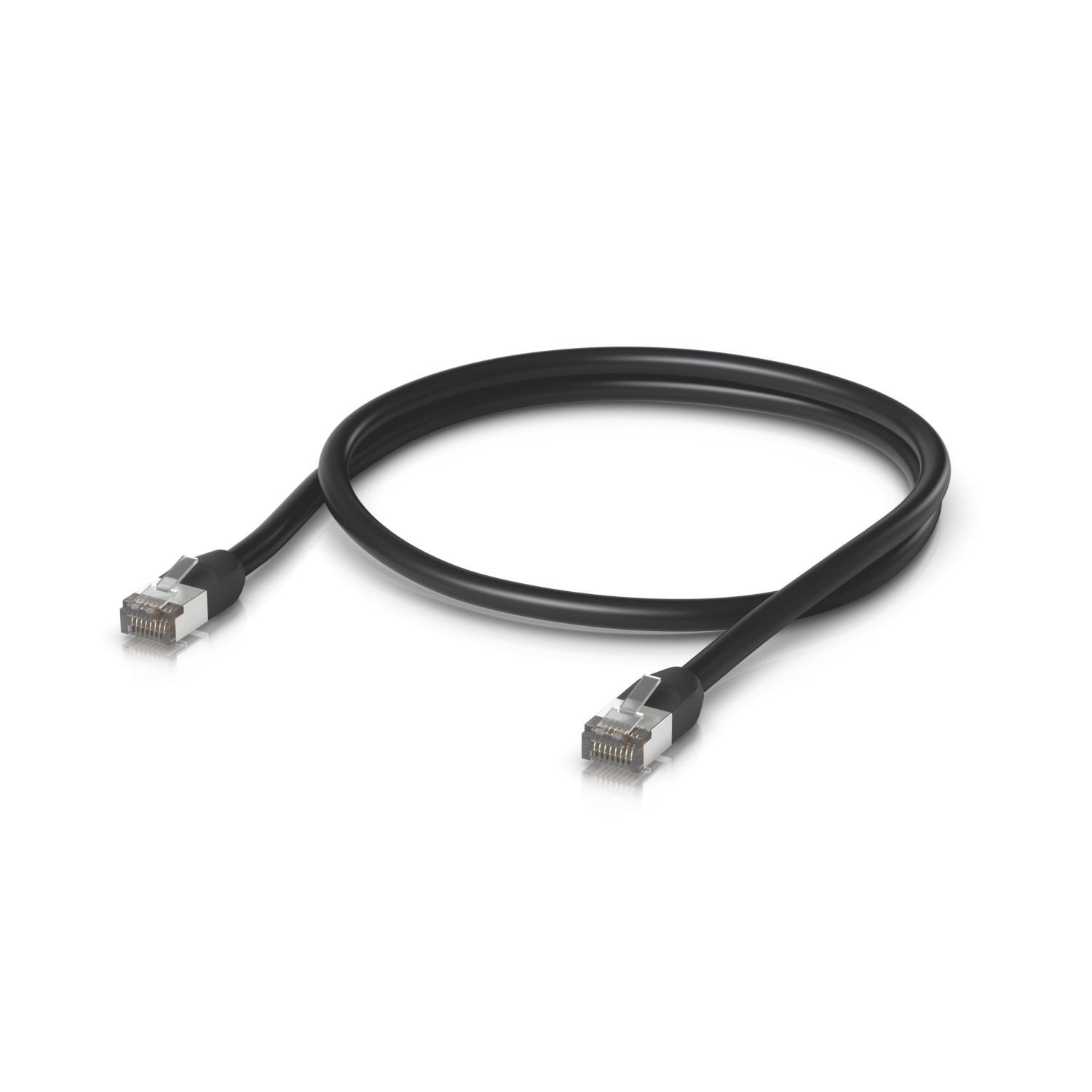 Ubiquiti Networks UACC-CABLE-PATCH-OUTDOOR-2M-BK câble de réseau Noir Cat5e S/UTP (STP)