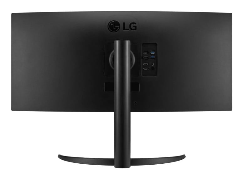 "LG 34WR55QK-B écran plat de PC 86,4 cm (34"") 3440 x 1440 pixels Wide Quad HD Noir"