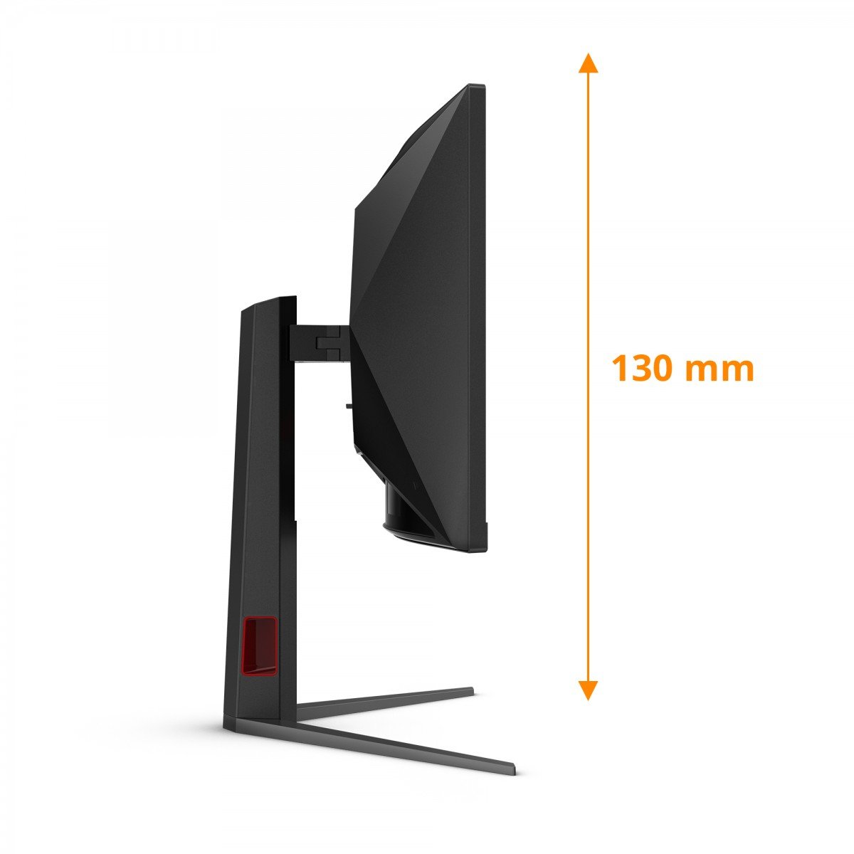 AOC CU34G4Z 34p 3440x1440 1ms 2xHDMI DP USB Black/Red