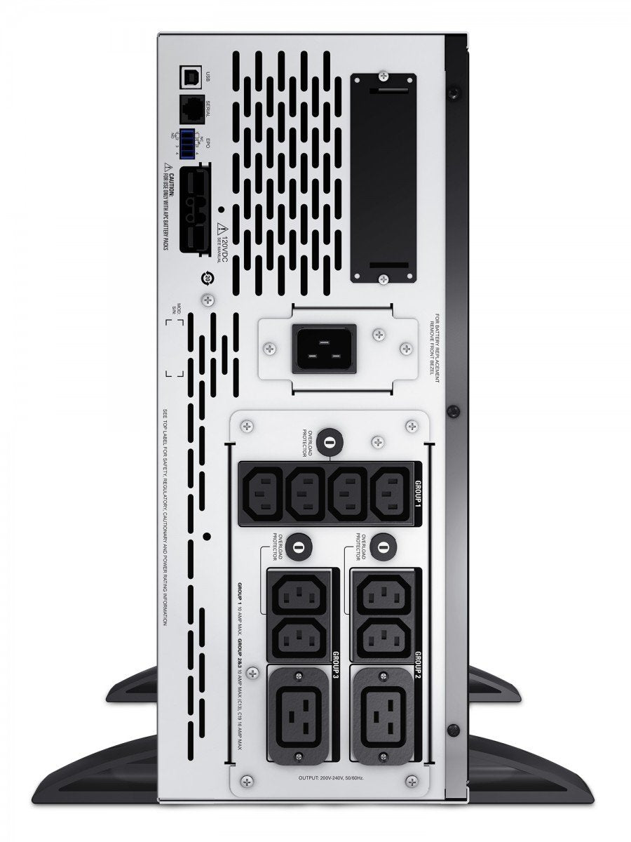 APC Smart UPS X 2200VA Short-Depth Tower/Rack Convertible LCD 200-240V with Network Card