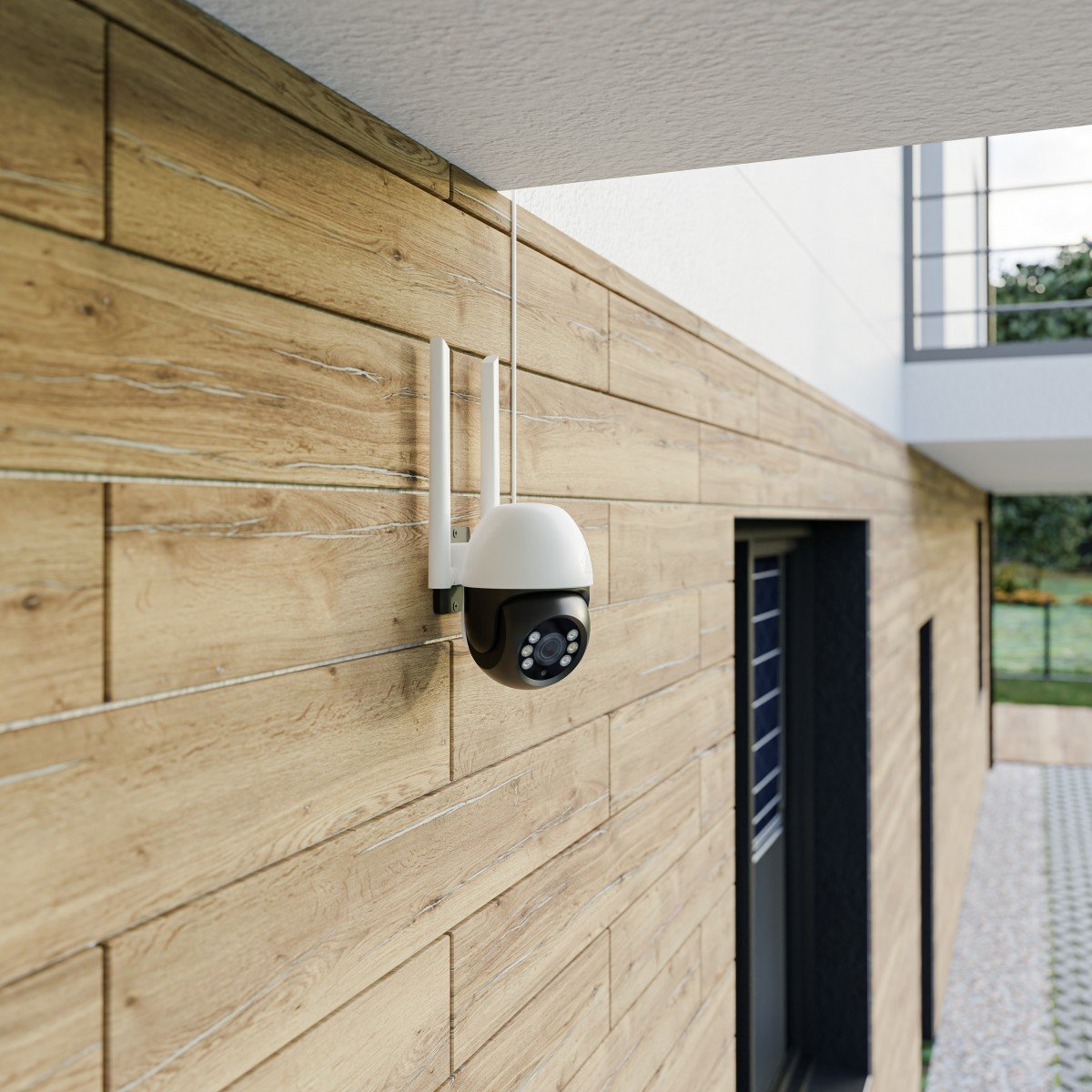 Extralink Perun Caméra de Sécurité Extérieure EOC-268 | Caméra IP | 1296p, PTZ