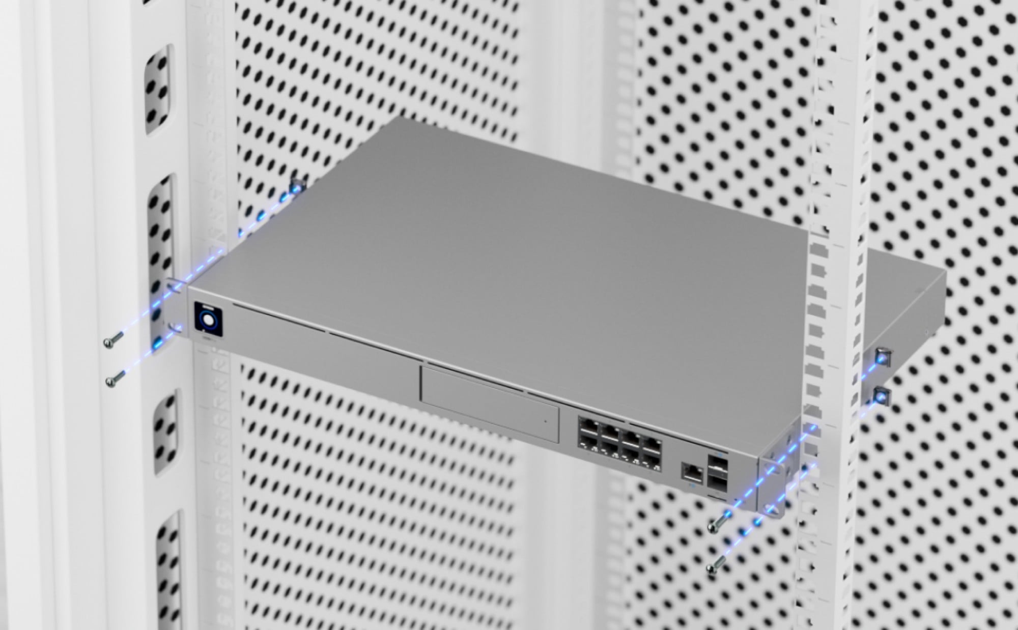 1U Rackmount 10Gbps UniFi Multi-Applicat