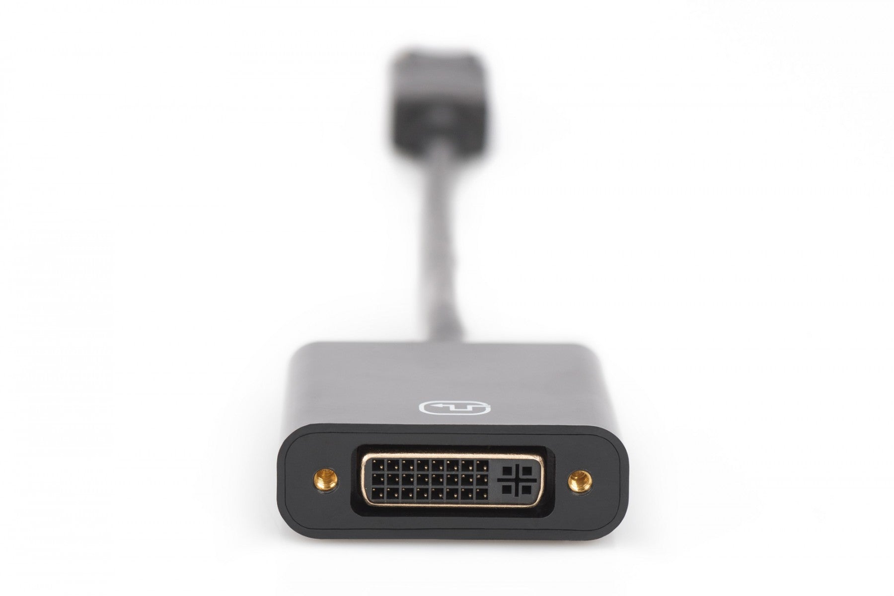 Digitus AK-340401-001-S câble vidéo et adaptateur 0,15 m DVI-I Noir