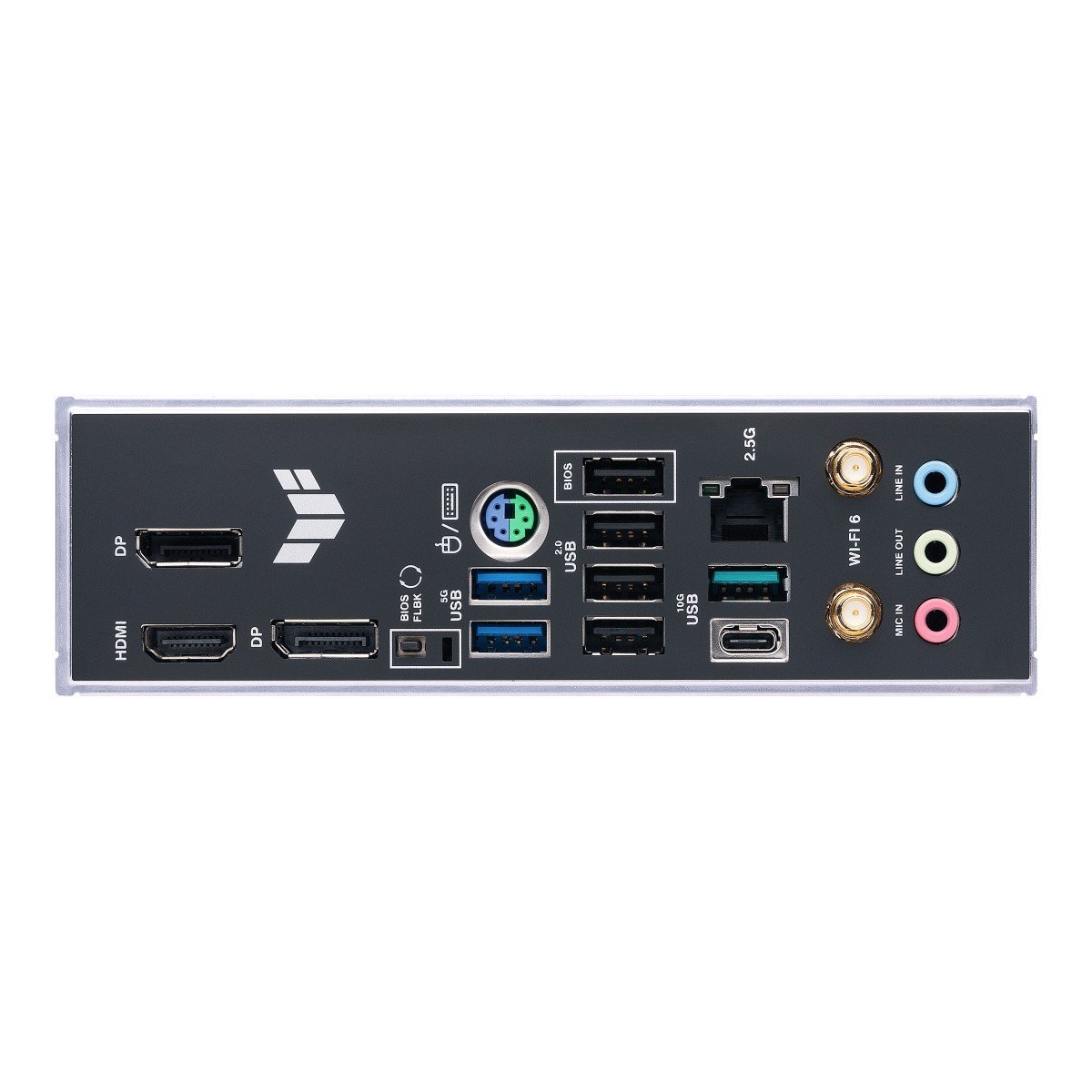 ASUS TUF GAMING B650M-E WIFI AM5 4xDDR5 mATX MB 4xSATA 2xM.2