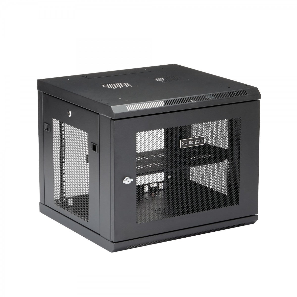 Cabinet - Wallmount w/Hinge 9U