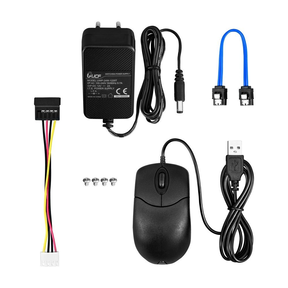 BCS BCS-P-NVR0401-4KE-III Enregistreur IP 4 canaux 8MP avec HDMI 4K et audio