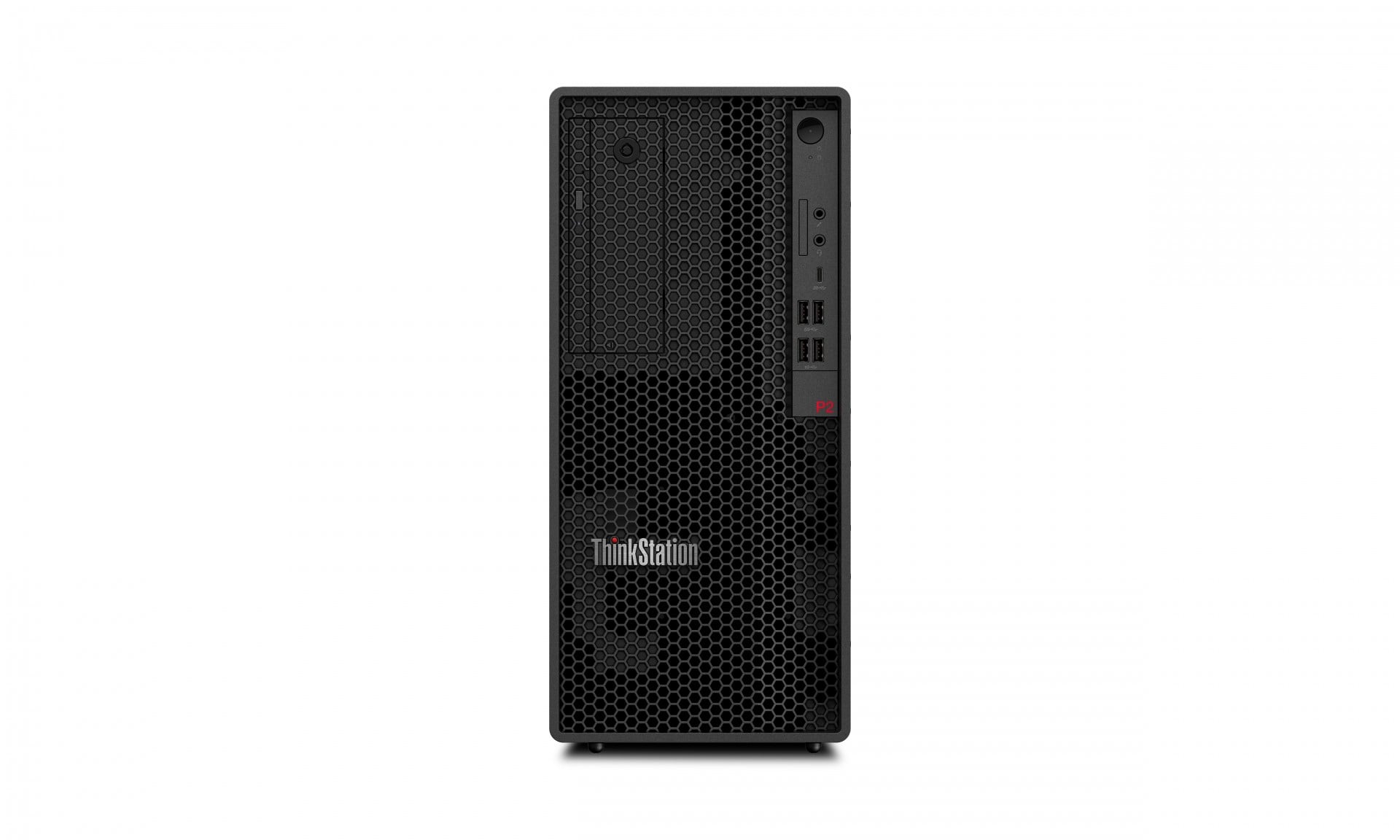 Lenovo ThinkStation P2 Tower Gen 2 Intel Core Ultra 7 265K 32 Go DDR5-SDRAM 512 Go SSD NVIDIA RTX 2000 Ada Windows 11 Pro Station de travail Noir