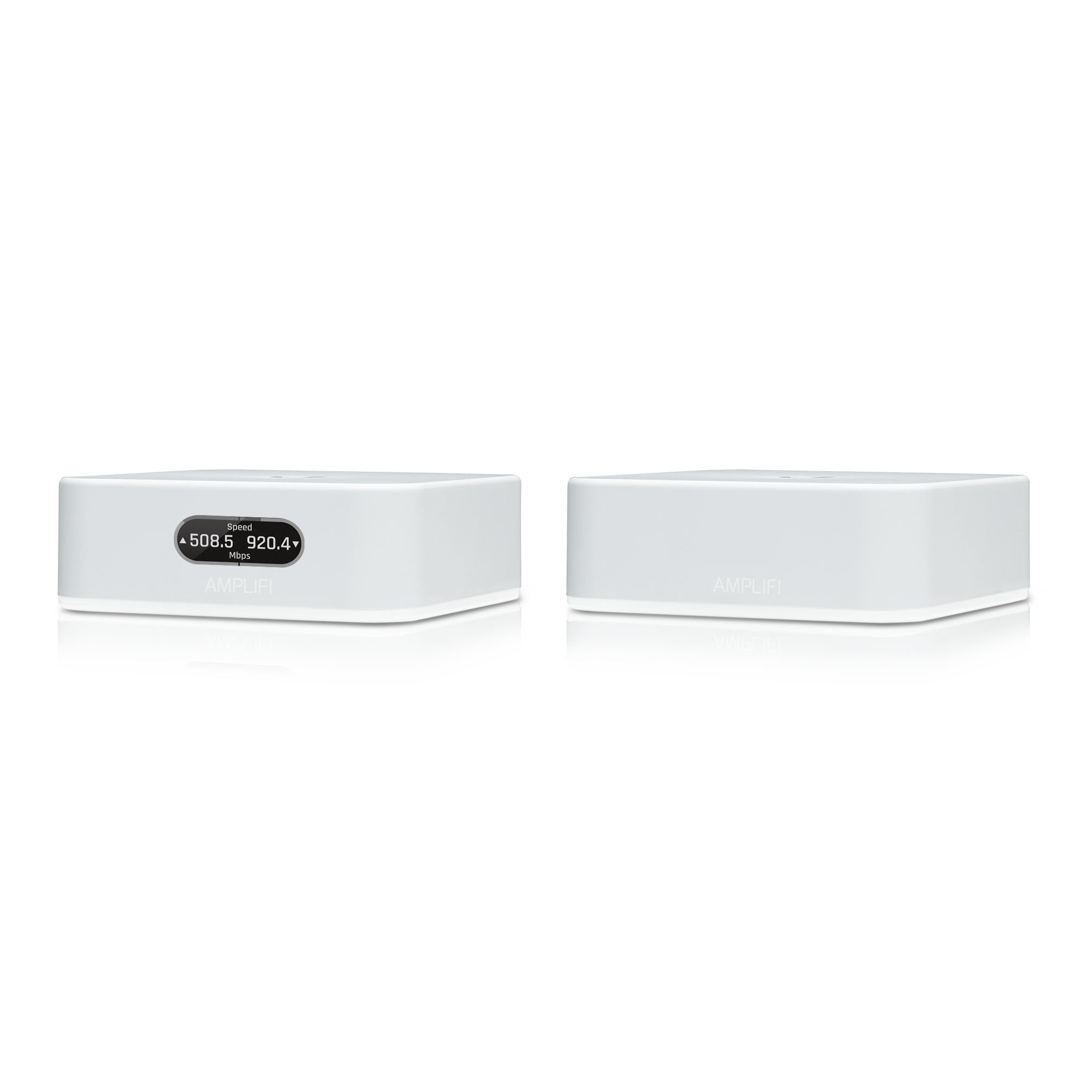 Ubiquiti AFI-INS AmpliFi Instant System routeur sans fil Gigabit Ethernet Bi-bande (2,4 GHz / 5 GHz) 4G Blanc