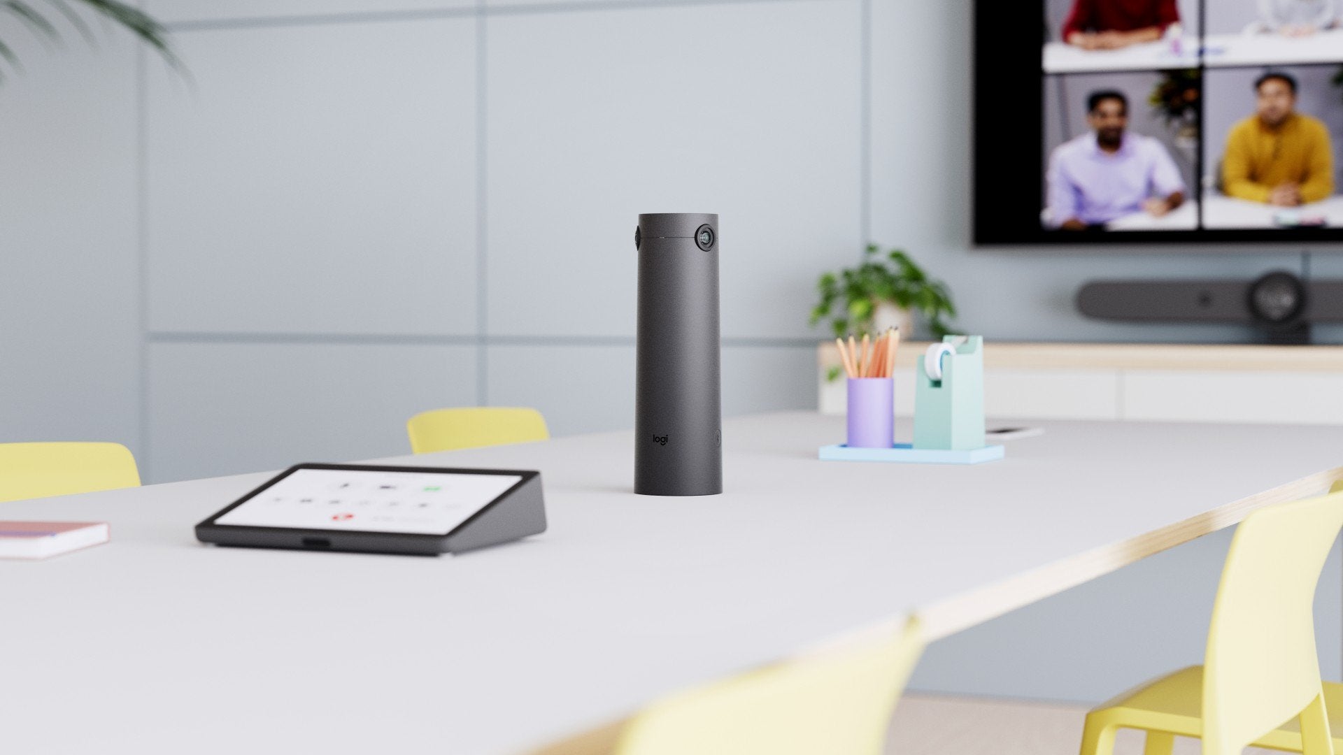 LOGITECH Sight Conference camera colour 4K audio PoE Plus