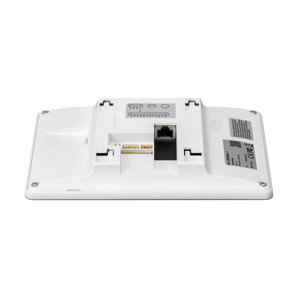 BCS BCS-MON7600W-2 Moniteur vidéo a double systeme avec interphone TCP/IP/SIP
