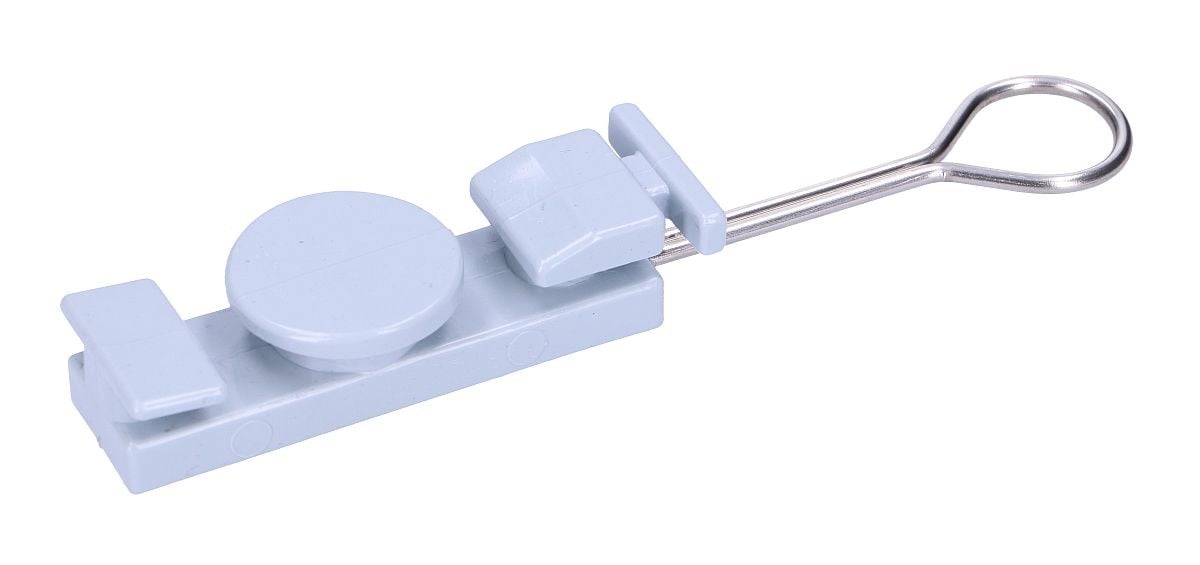 Extralink FTTH CABLE HOLDER Mur Support de câbles Blanc 1 piece(s)