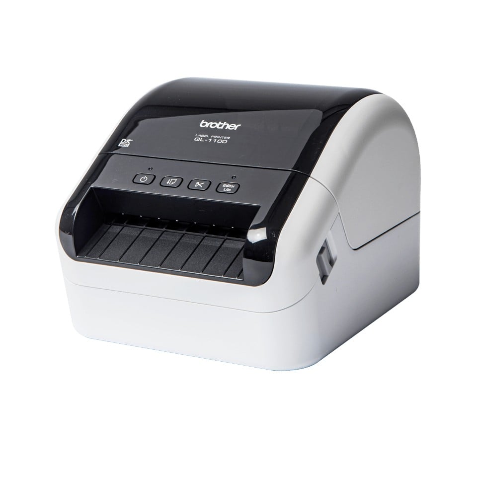 Brother QL-1100C imprimante pour étiquettes Thermique directe 300 x 300 DPI 110 mm/sec Avec fil