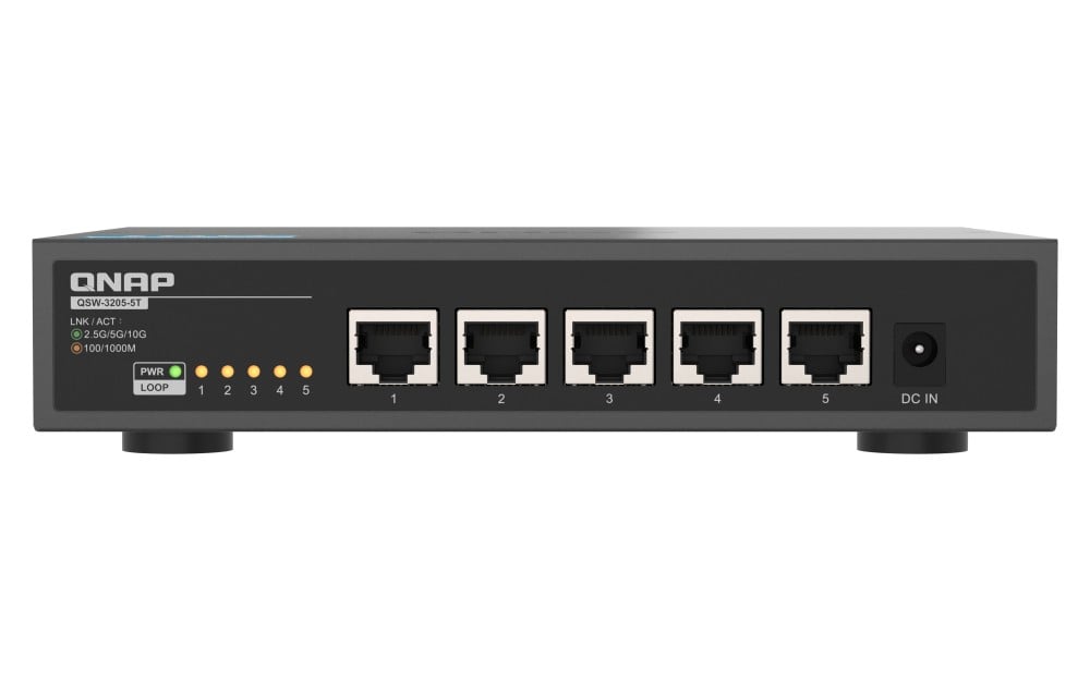 QSW-3205-5T 5 ports 10GbE RJ45