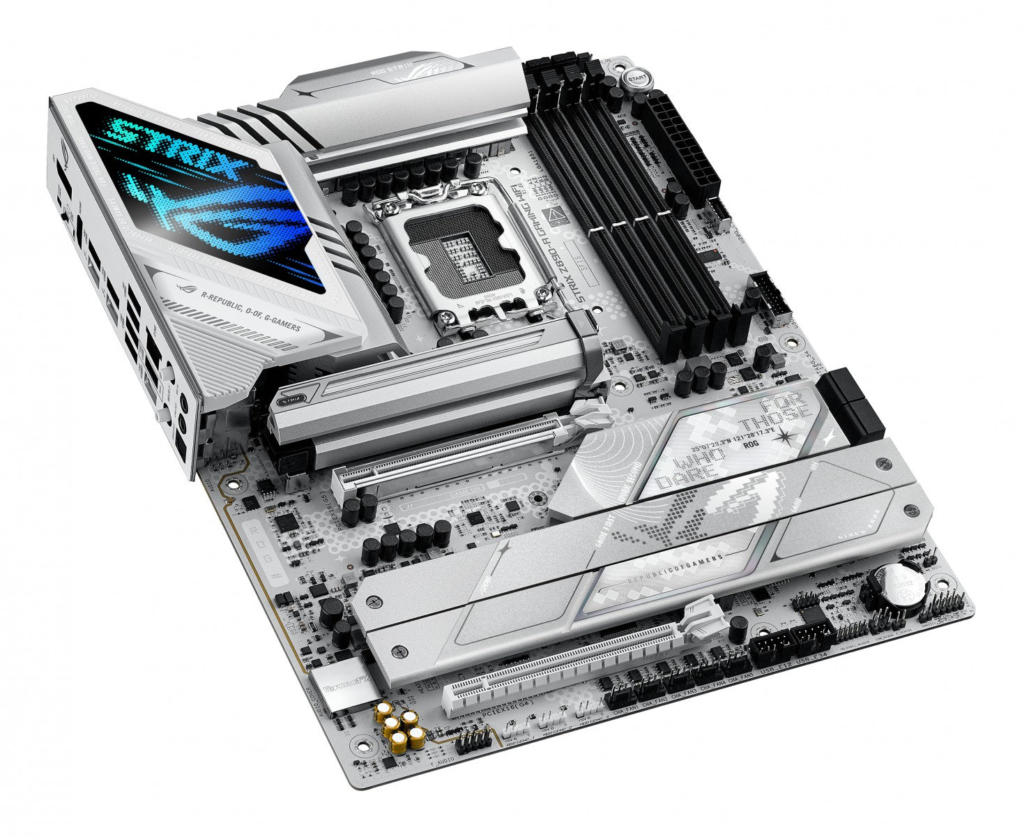 ASUS ROG STRIX Z890-A GAMING WIFI LGA1851 DDR5 ATX MB