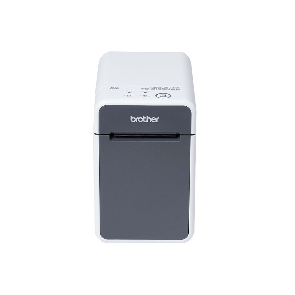BROTHER TD-2135NWB Label printer direct thermal Roll 63mm 300dpi 152.4mm/sec USB 2.0 LAN serial Wi-Fin USB host Bluetooth 5.2