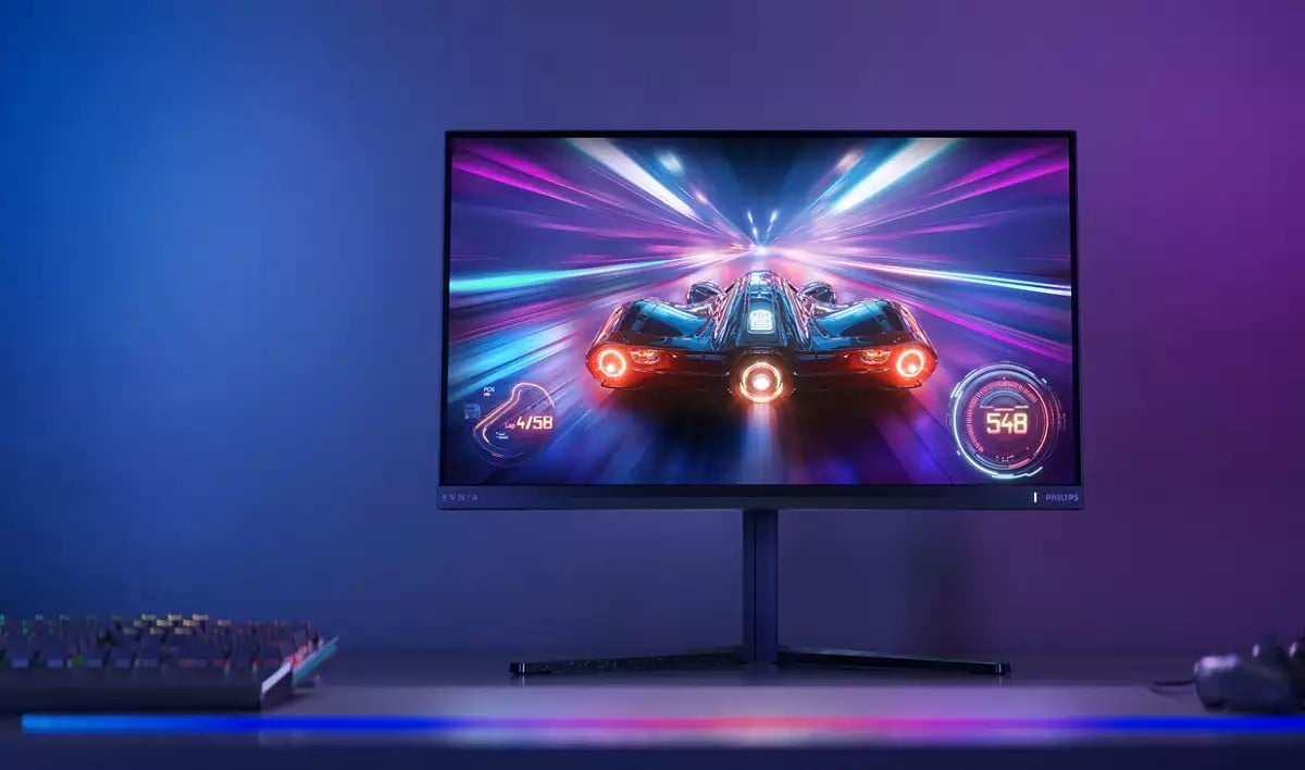 PHILIPS 27M2N5500 27p Gaming Monitor 2560x1440 1ms 250cd/m2 HDMI DP Black/Grey
