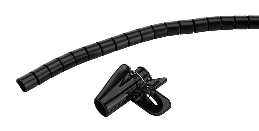 NEOMOUNTS Spiral Cable Wrap 15mm multiple cables black