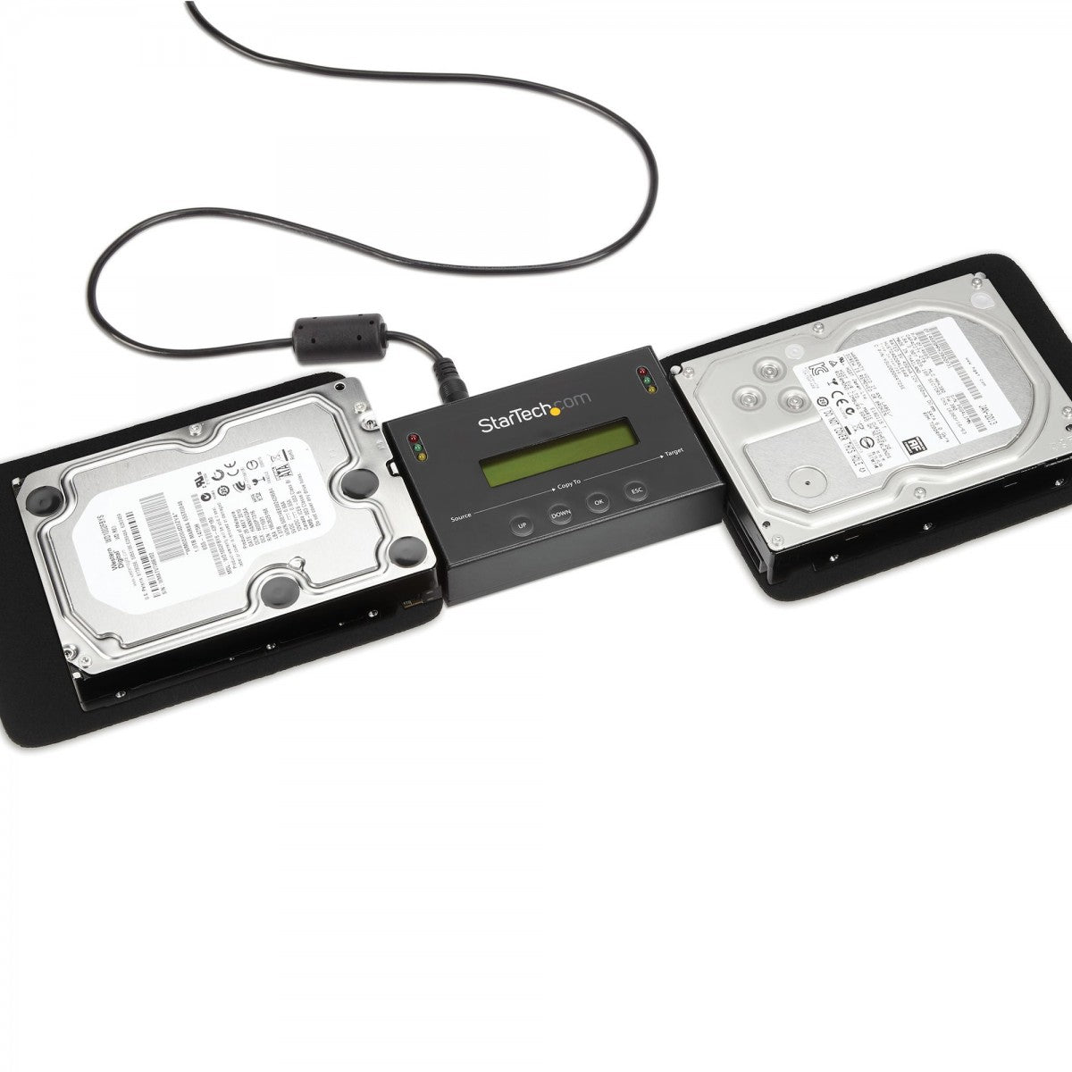 2.5/3.5 SATA HDD Duplicator+Eraser