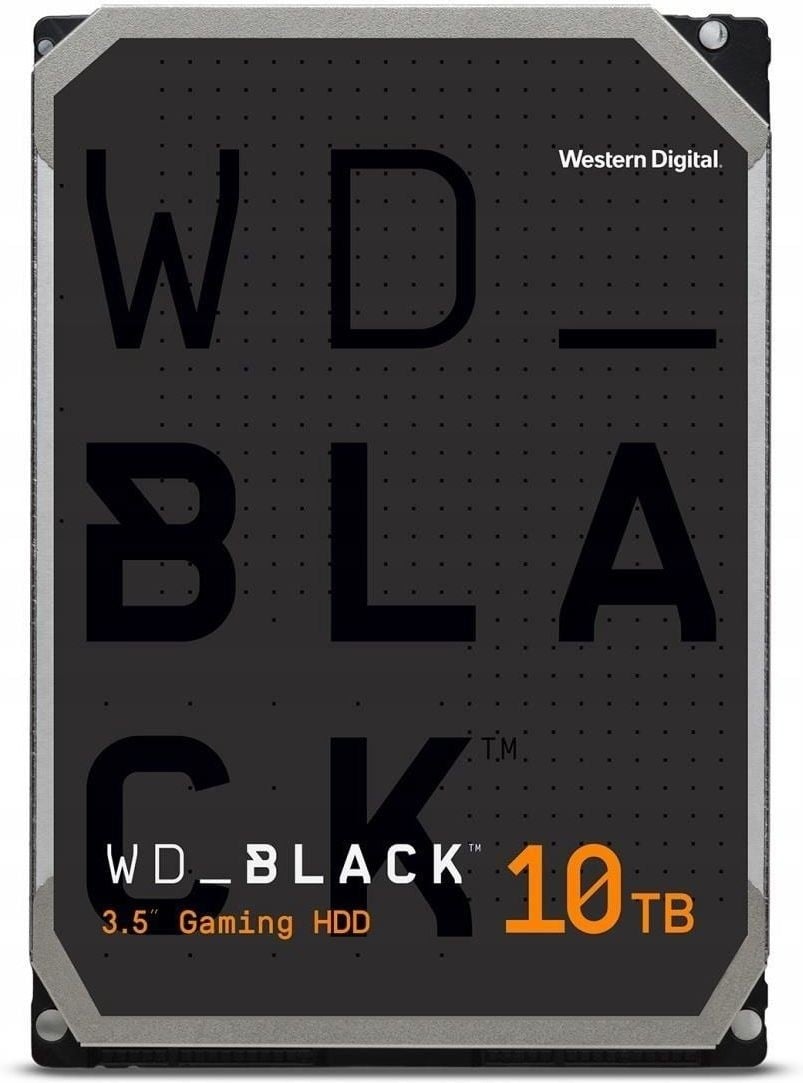 HDD Desk Black 10TB 3.5 SATA 6GBs 512MB