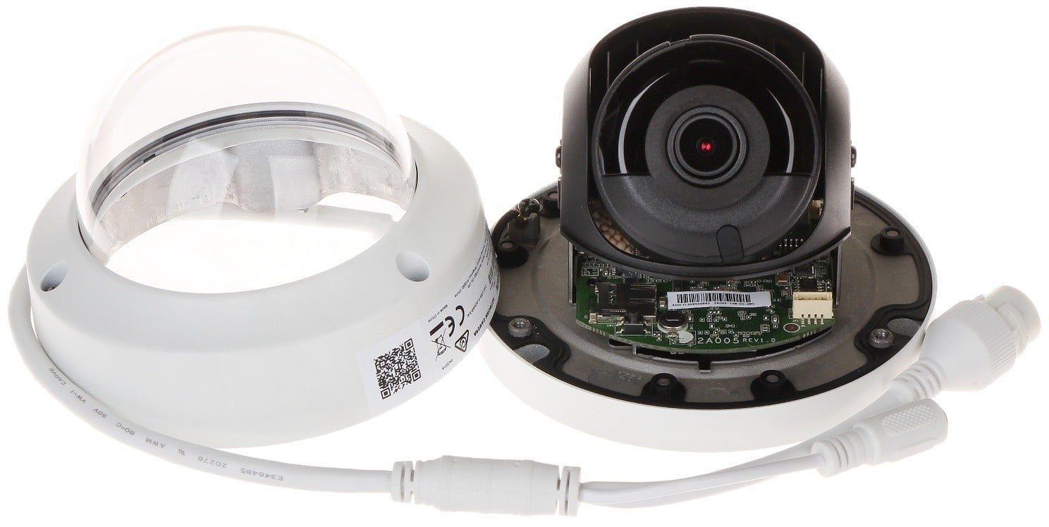 Hikvision DS-2CD2183G2-I(2.8mm) 8 MP AcuSense Vandal WDR Fixed Dome Network Camera