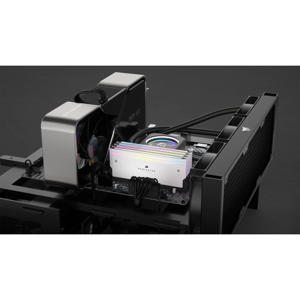 Module de mémoire Corsair Dominator Titanium 96 Go 2 x 48 Go DDR5