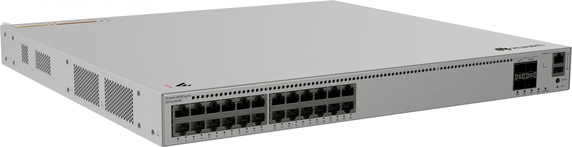 HUAWEI S310-24U4X 24x10/100/1000BASE-T ports PoE++ 4x10GE SFP+ ports with 1xAC power module eKit