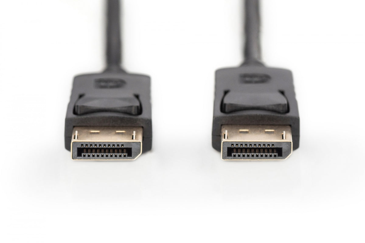 Digitus AK-340103-020-S câble DisplayPort Noir