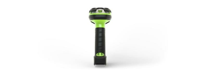 Zebra LI3678-ER Lecteur de code barre portable 1D Noir, Vert