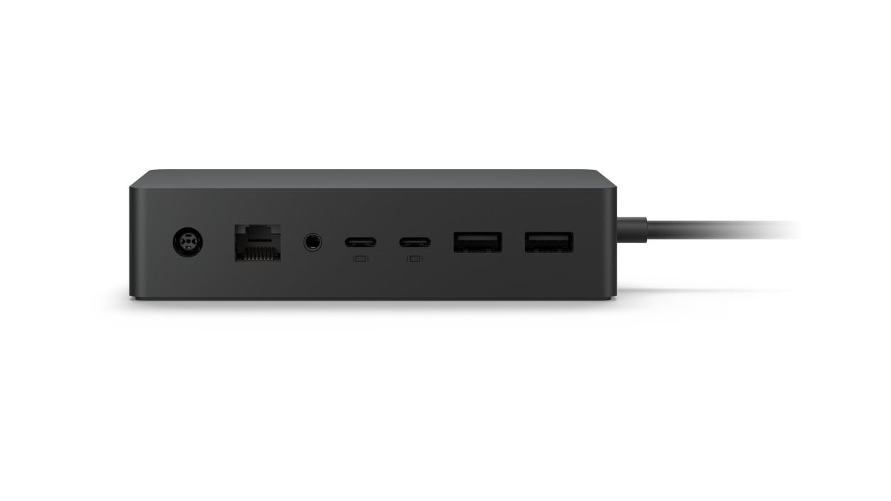 Microsoft 1GK-00004 Surface Dock 2 Station d'accueil pour tablette Noire