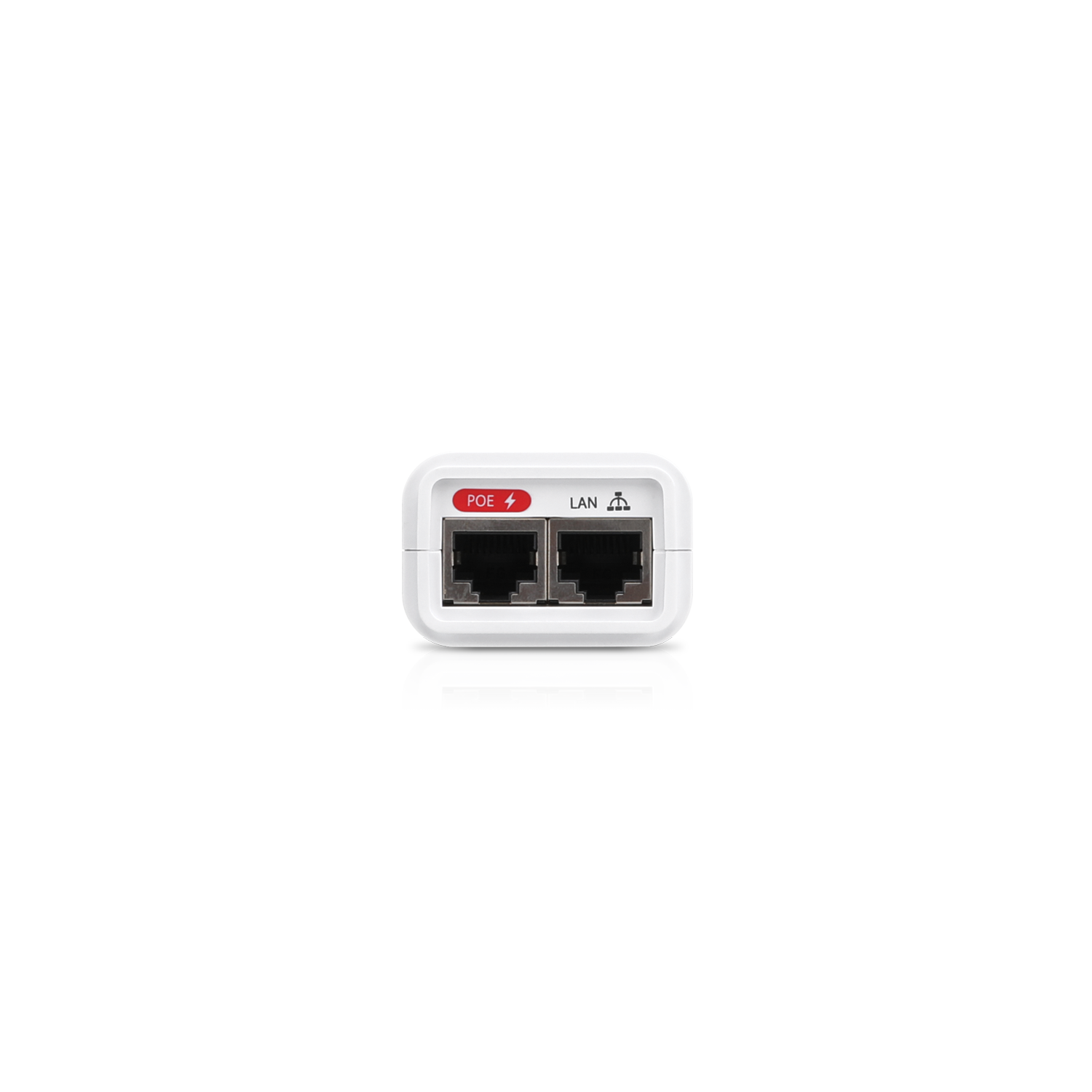 Ubiquiti Networks POE-24-24W-G-WH adaptateur et injecteur PoE Gigabit Ethernet 24 V