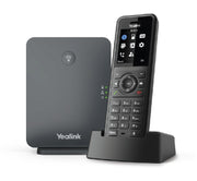Yealink W77P Téléphone IP sans fil avec écran TFT et capacité de répertoire de 1000 contacts