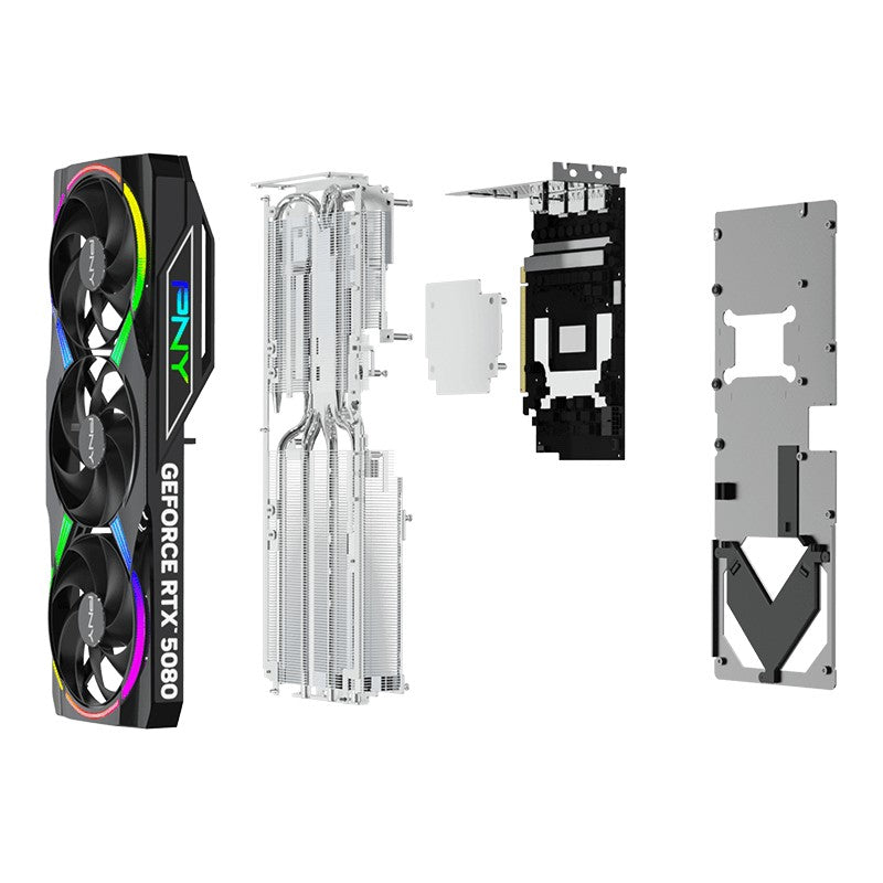 PNY GeForce RTX 5080 16GB ARGB OC Triple